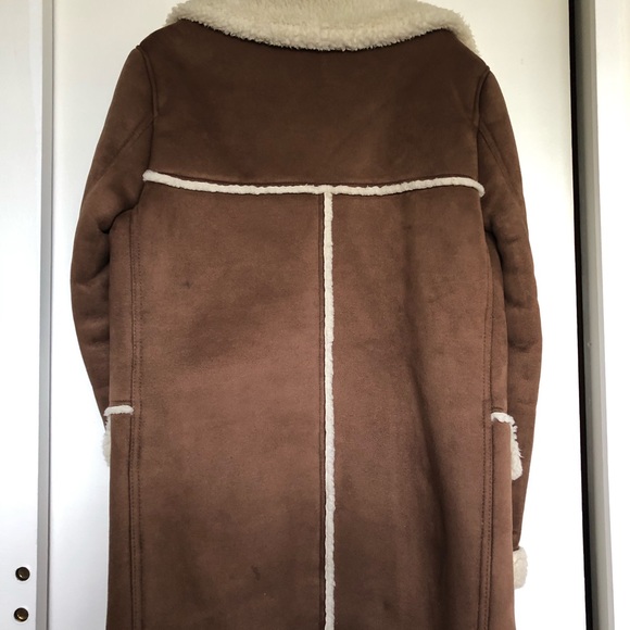 ZARA S Mens Suede Coat - Picture 2 of 2